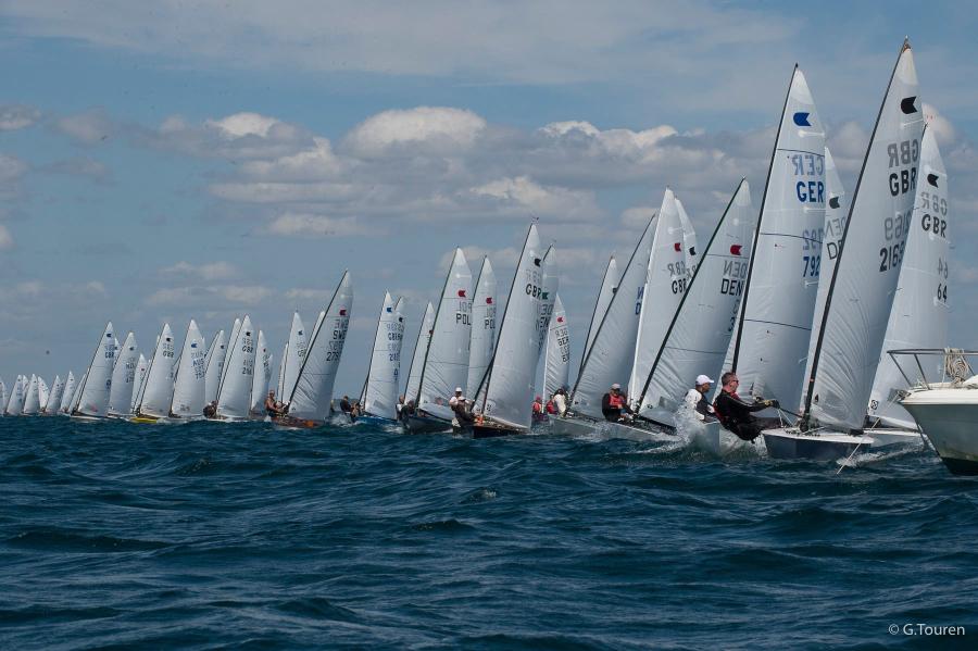 Départ du championnat du Monde de Yole-OK 2016