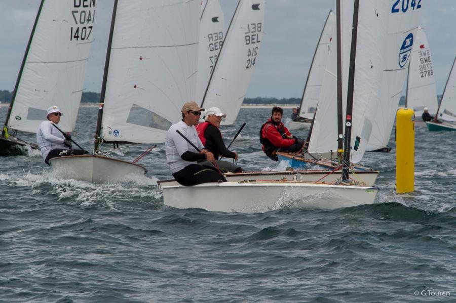 Julien, 1er Français, 40e au général.