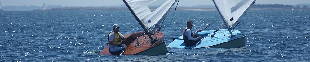 Matthieu au Championnat d'Europe de Yole-OK 2013 à Carnac