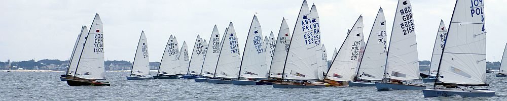 Championnat d'Europe de Yole-OK 2013 à Carnac